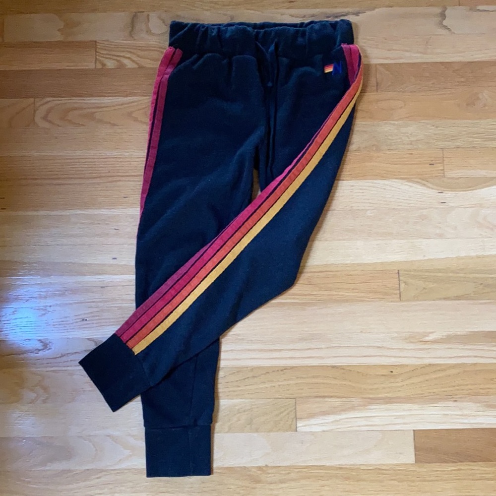 Aviator Nation charcoal gray sweatpants, women’s XS